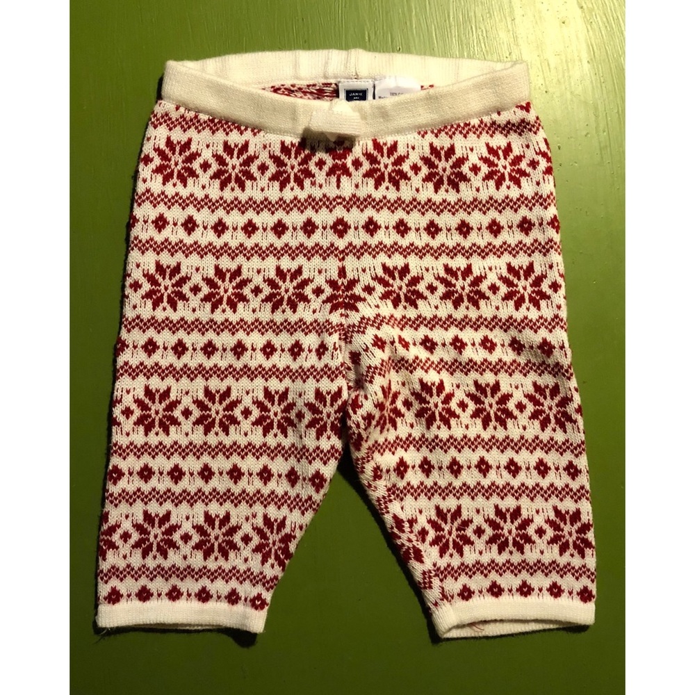 Janie and Jack Knit Pants